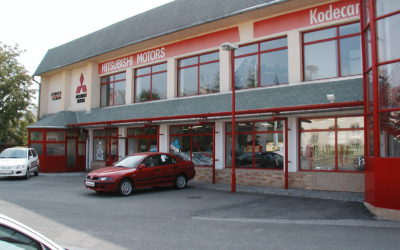 Autosalón – Pavlovická 56